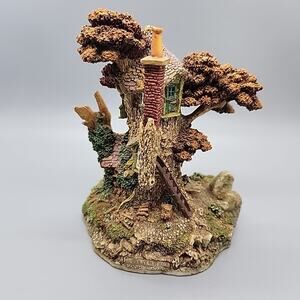 Woodly Wise Treehouse Cottage Sculptures Timberskeep John Hind Studios Ted Slack